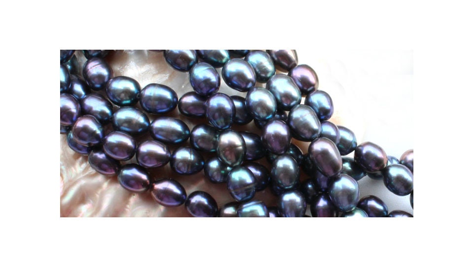 3-8mm High Luster Round Pearl Beads, 1.0mm hole, Pearl, Genuine Natural  White Round Freshwater Loose Pearl PB1871