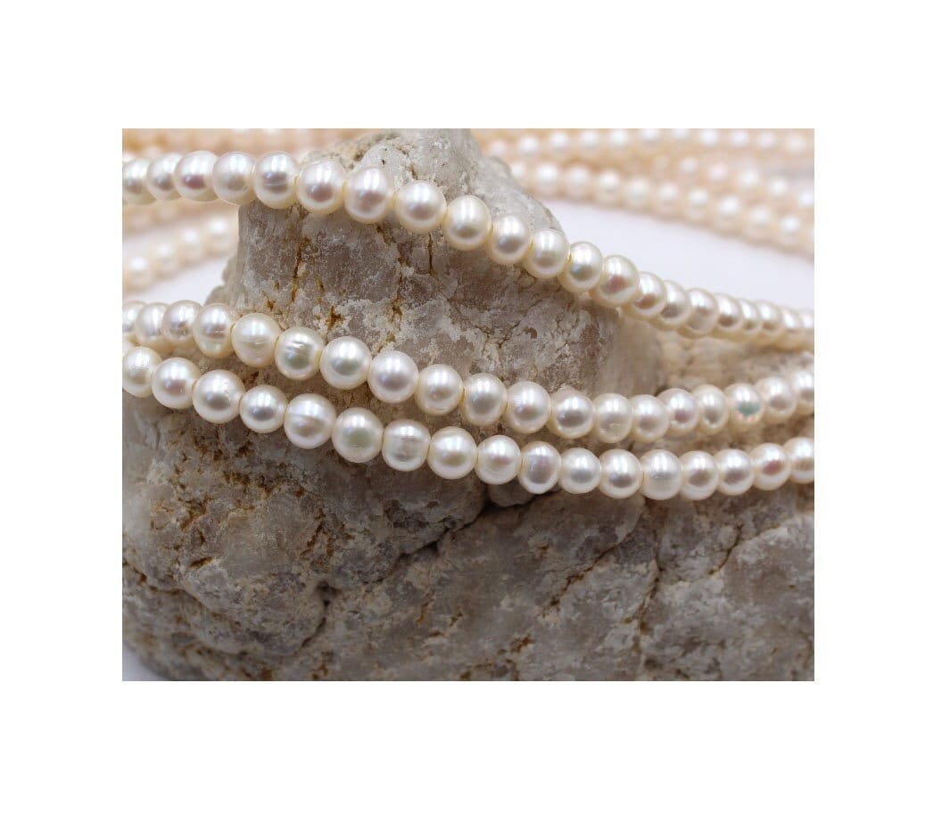 50 pz 6x9mm perle acriliche bianche perla foro grande grandi perline distanziatrici allentate per braccialetto fai da te collana accessori perline per capelli artigianato  36
