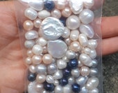 White Ridged Round Cultured Pearls, 12mm – EOS Designs Studio