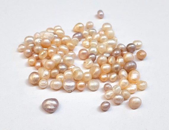 3-14mm Unpolished Pearls Loose Natural 