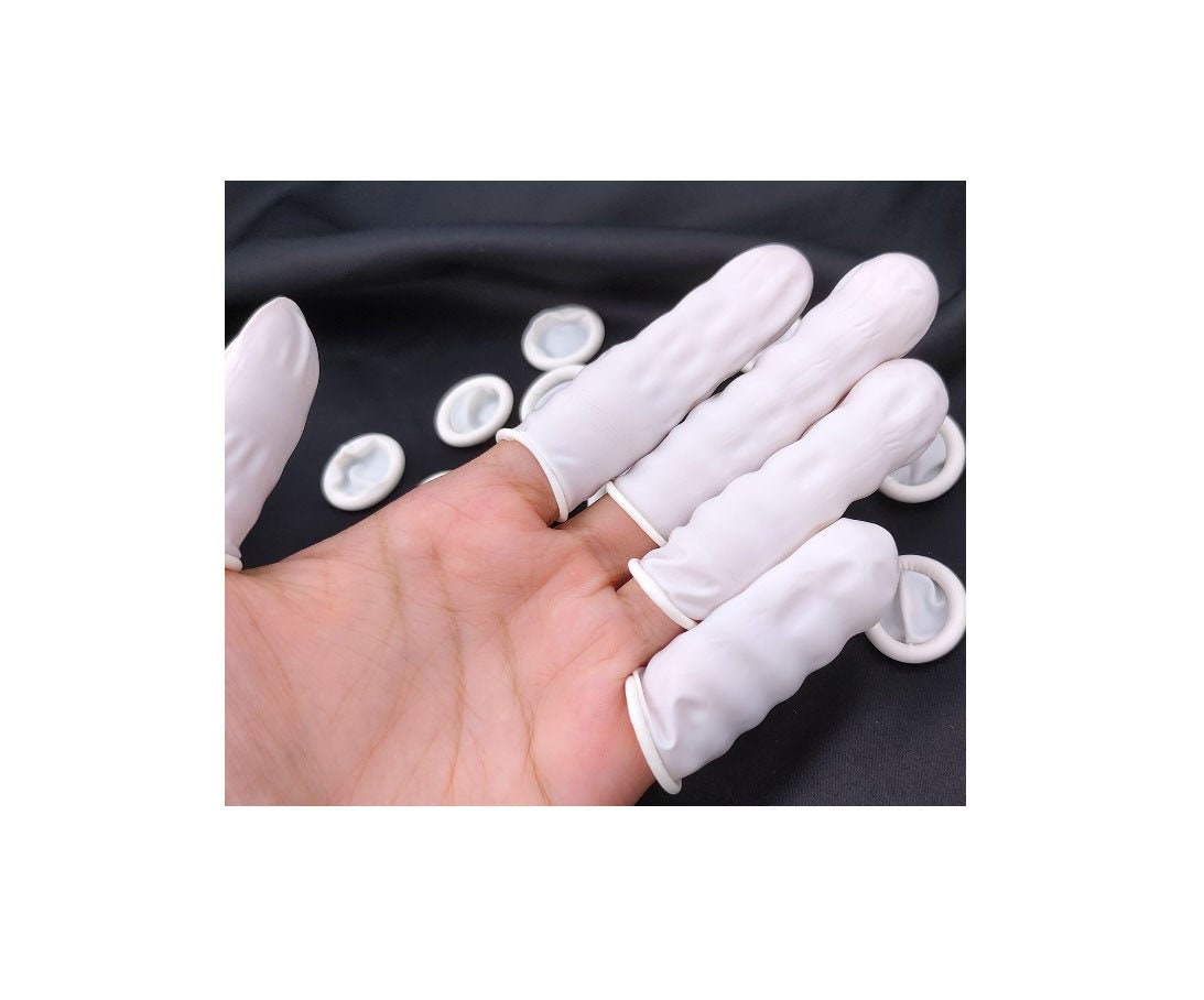 Silicone Finger Protector Cover. Wear-resistant Thickening. Anti