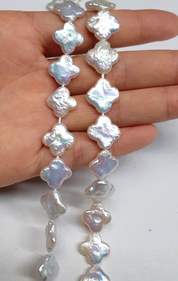 Vintage Pearls - 2Beads Clip on Earrings Vintage Pearls - 2Beads Clip on Earrings