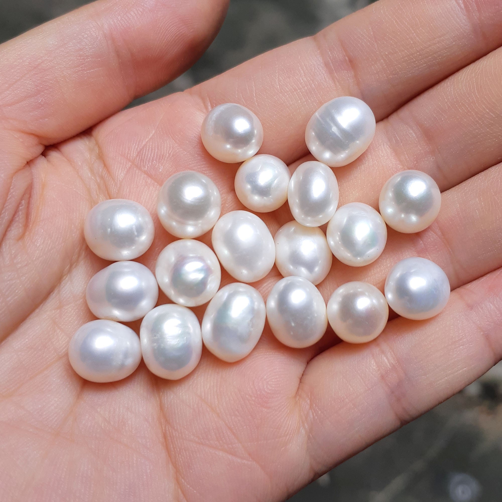 10 11mm freshwater pearls undrilled natural pearls large Etsy 10 11mm freshwater pearls undrilled natural pearls large Etsy
