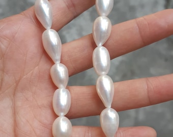 Collana Di Perle D'acqua Dolce Mereia Illusion - Foto 2