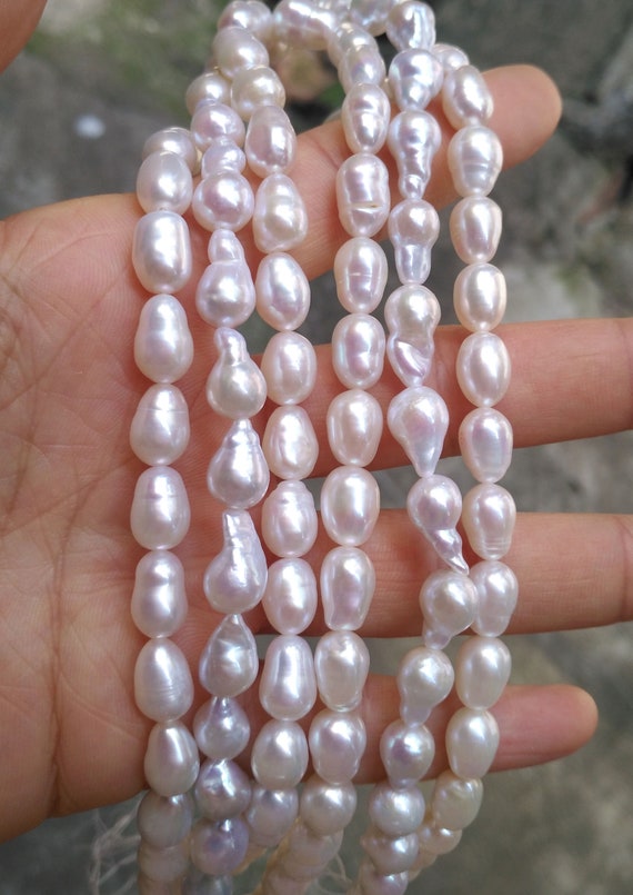 9-13mm Freshwater Baroque Star Pearl Beads,star Baroque Pearls for