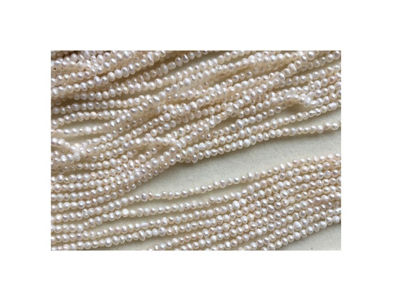 2.0-2.5mm Freshwater Pearl beads,Samll Size Tiny Pearl Beads,seed pearl  beads,Freshwater seed pearls