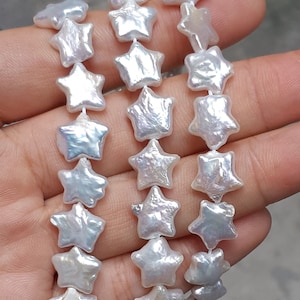 9-13mm Freshwater Baroque Star Pearl Beads,Star Baroque Pearls For Jewelry Making Pearl Strand PB430