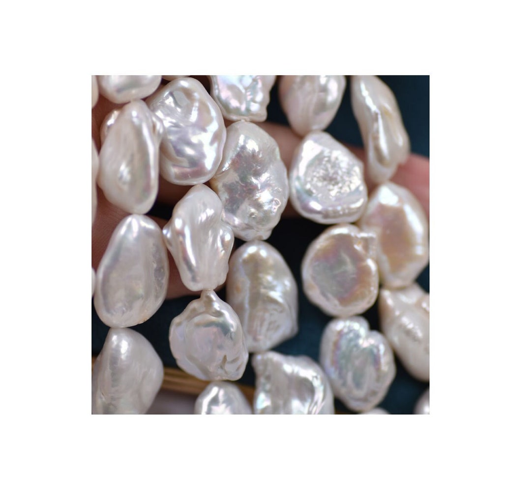 18-20x20-23mm Large White Baroque Pearl Strand,white Baroque Freshwater Pearls for DIY Pearl Necklace/earrings/bracelet,pearl Gift-yhz002-11 18-20x20-23mm Large White Baroque Pearl Strand,white Baroque Freshwater Pearls for DIY Pearl Necklace/earrings/bracelet,pearl Gift-yhz002-11