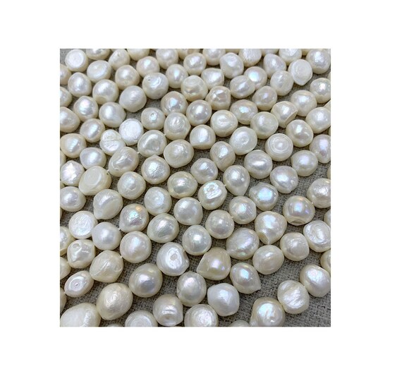 9-13mm Freshwater Baroque Star Pearl Beads,star Baroque Pearls for
