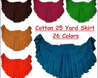 Chiffon 12-16 25 Yard Tiered Gypsy Skirt Belly Dance ATS Dance Flamenco Rock Chiffon 12-16 25 Yard Tiered Gypsy Skirt Belly Dance ATS Dance Flamenco Rock