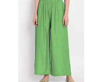 Women Cotton Palazzo Pants Harem Yoga Belly Dance Pantaloons Bombachos  Trouser Aladdin Halloween