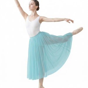 Lyrical Dance Costume Flowy Skirt - Etsy