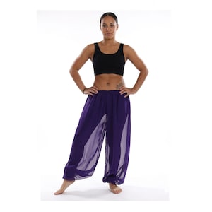 Women Harem Pants Yoga Belly Dance Pantaloons Bombachos Trouser Aladdin Halloween