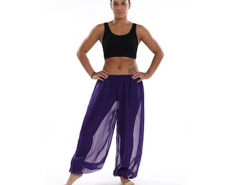 Women Harem Pants Yoga Belly Dance Pantaloons Bombachos Trouser Aladdin Halloween