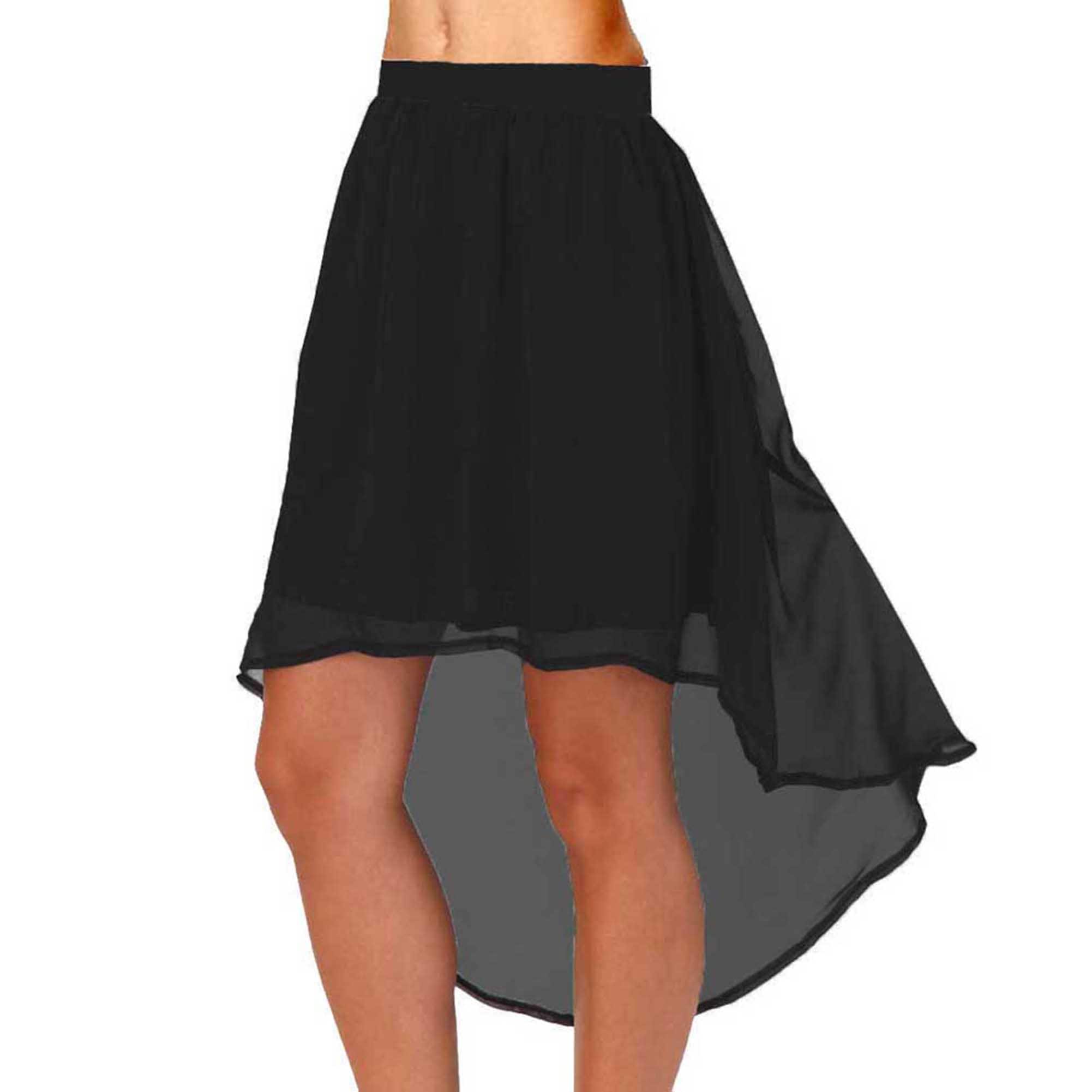 Molde Falda Circular Asimetrica Como Hacer Una Falda Larga Atras Corta  Adelante Falda De Piel BEAUDRM Falda De Capa Con Dobladillo Con Volantes