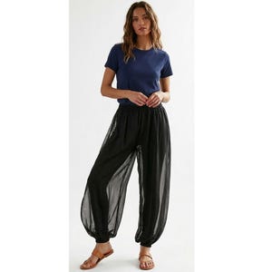 Women Harem Pants Yoga Belly Dance Pantaloons Bombachos Trouser Aladdin Halloween