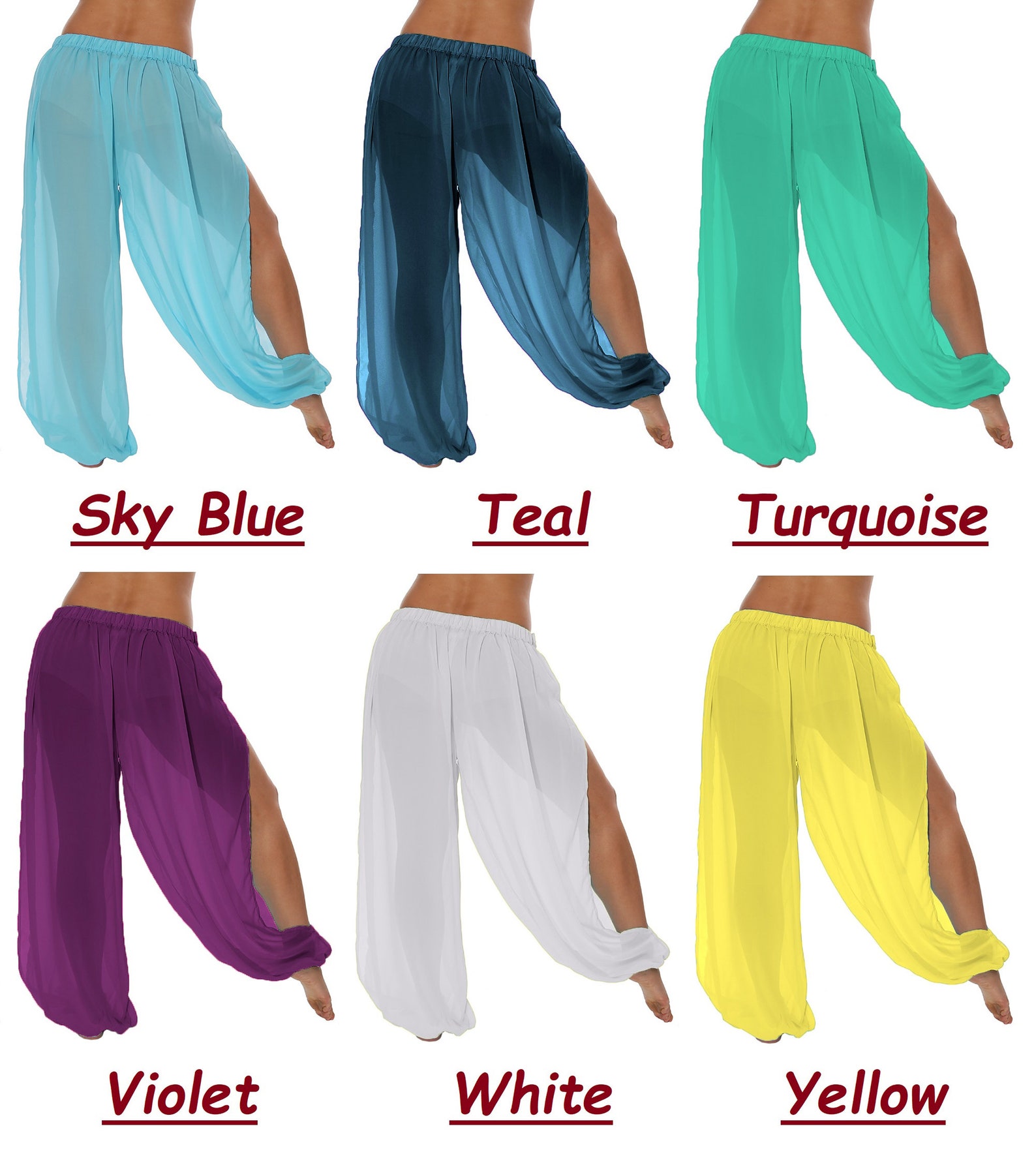 HAREM PANT WITH SIDE SNAPS VALLEY OF THE QUEENS