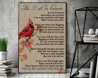 Cardinal In Heaven Etsy Cardinal In Heaven Etsy