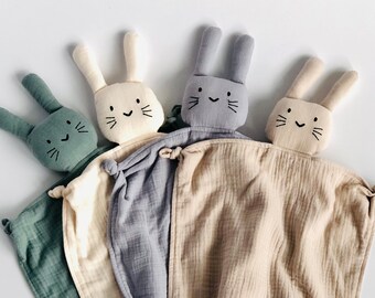 small muslin comforter