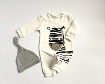 Baby Jumpsuit Baby Sleepsuit SR Little Sister Baby Rompersuit with Feet Baby Rompersuit Baby Romper