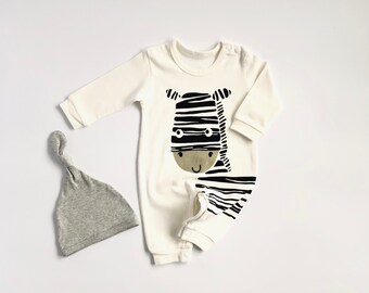 zebra baby grow