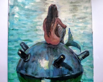 Nude Naked Mermaid - Etsy