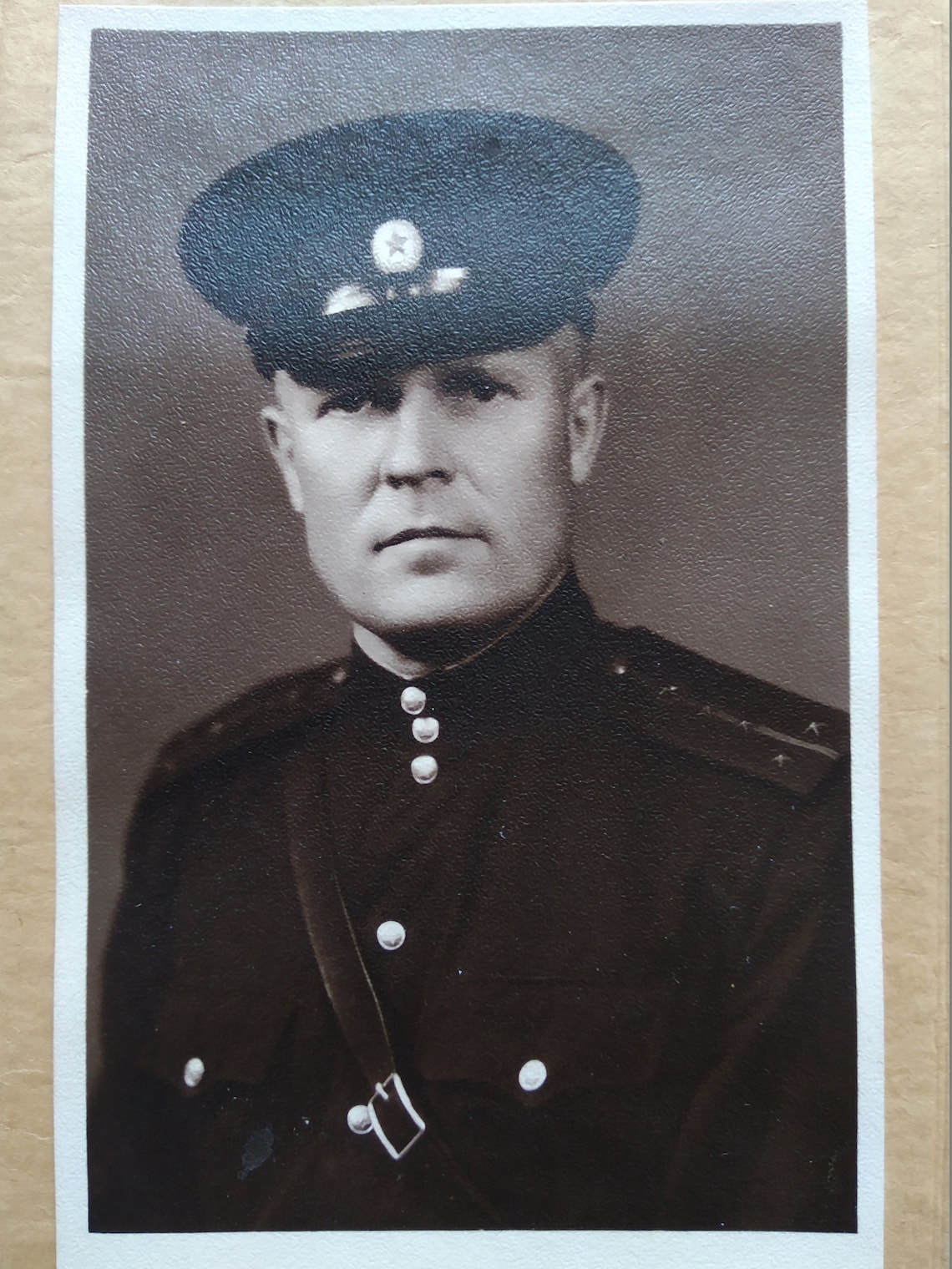 Vintage Photo KGB Officerportraitsecret Departmentthe - Etsy UK