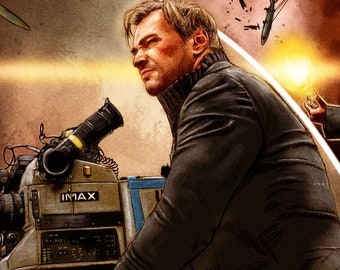 Filmografía: Christopher Nolan Impresión de Kieran Madden