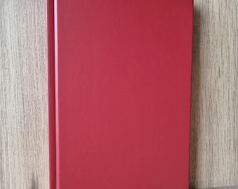 Gevoerd hardcover notitieboek van steen A5