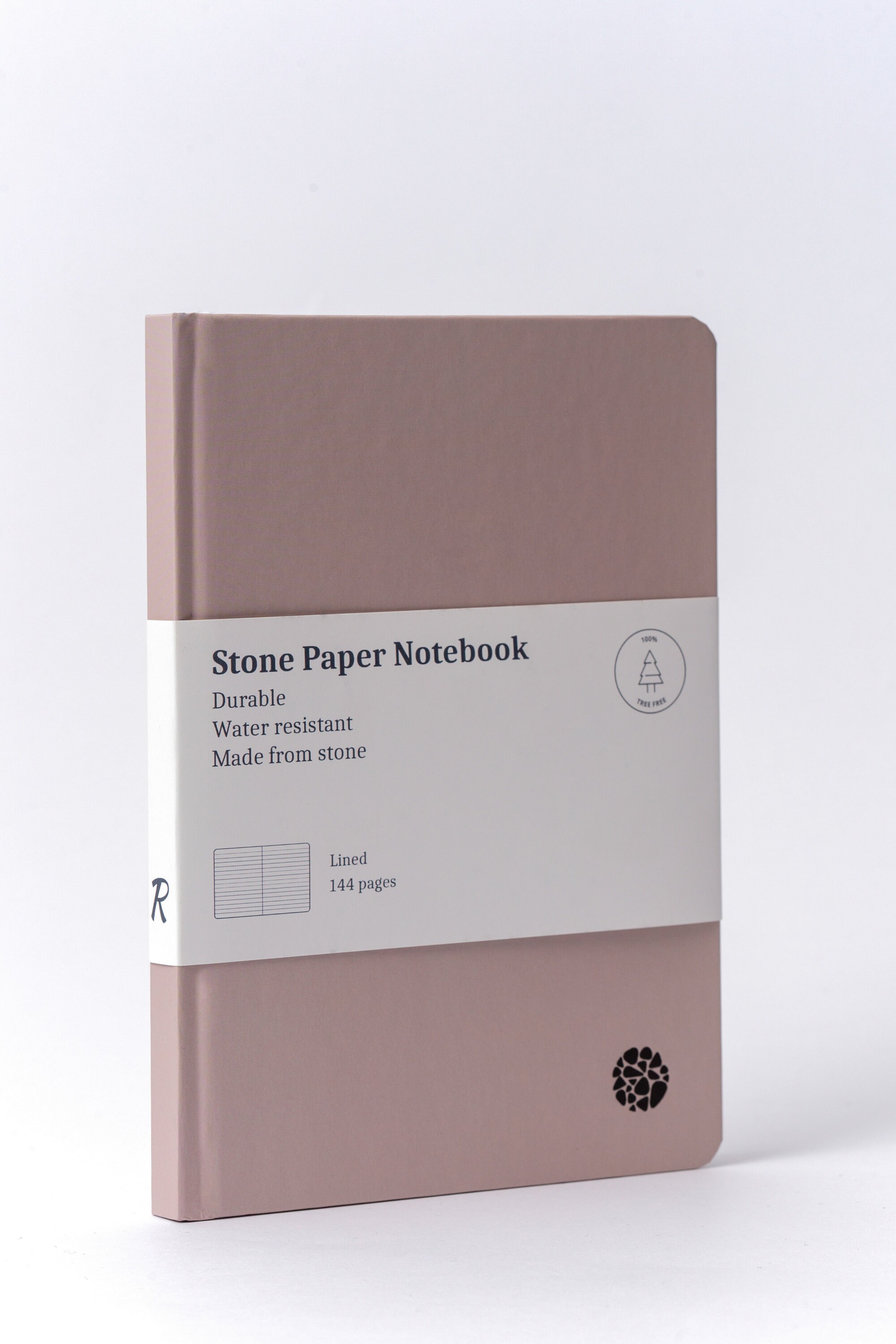 Stone Paper Hardcover Notebook A5 - Roca Stone Paper Notebooks