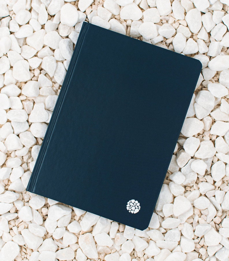 Cuaderno de papel de piedra Roca A5 Tapa dura Cuadrícula de Etsy México