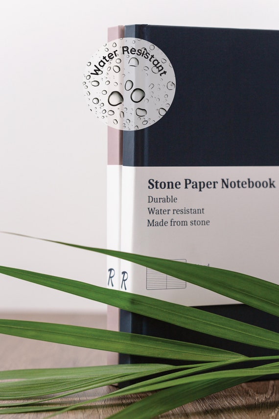 Stone Paper DOT GRID Hardcover A5 Notebook- Roca