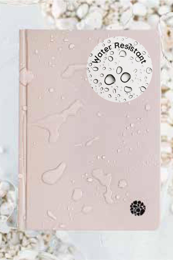 Blank Hardcover Notebook A5