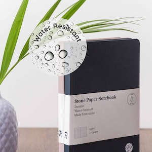 Quaderno formato A5 a righe con copertina rigida Stone Paper Roca