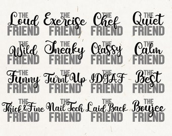 Download Bride Squad Etsy