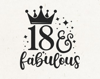 Download 18 Birthday Svg Etsy SVG, PNG, EPS, DXF File