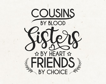 Sisters Quote Svg Etsy