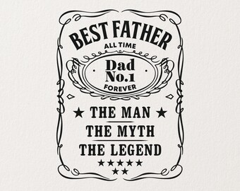 Download Jack Daniels Dad Etsy
