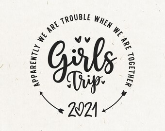 Download Girls Weekend Svg Etsy