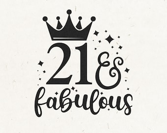 Download 21 Birthday Svg Etsy