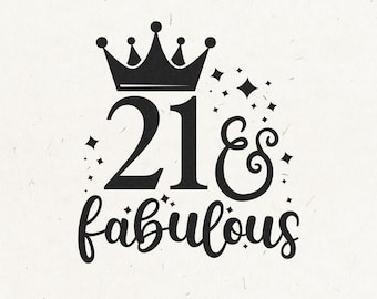 Download 21 Birthday Svg Etsy SVG, PNG, EPS, DXF File