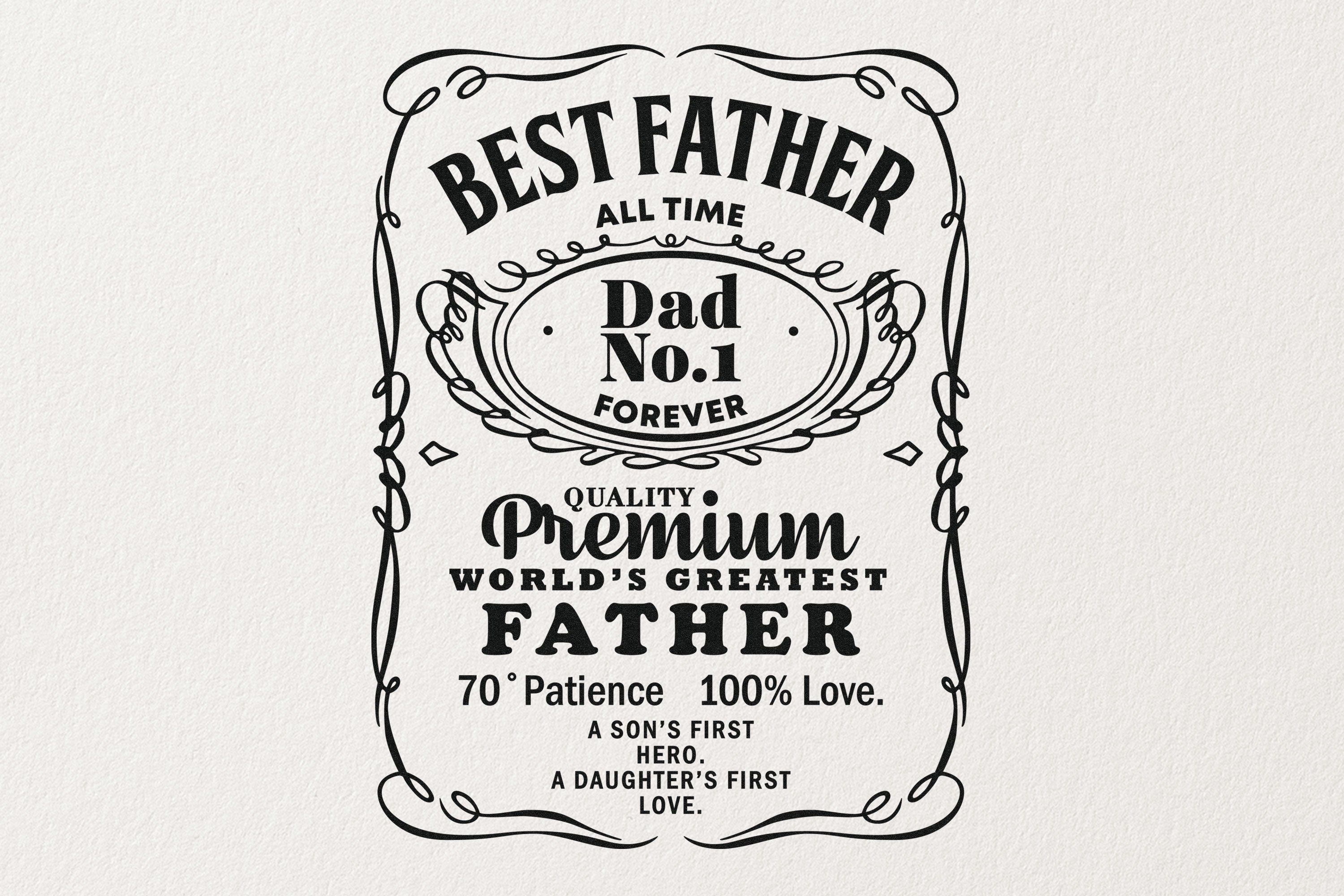 Download Father S Day Svg Dad Svg Best Dad Whiskey Label Png Etsy