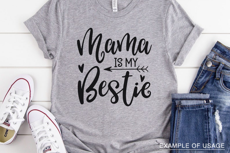 Download Cut File Baby Onesie Svg Mama Is My Bestie Svg Mom Svg Toddler Svg Best Friend Svg Mother S Day Svg Design Silhouette New Baby Svg Clip Art Art Collectibles Delage Com Br
