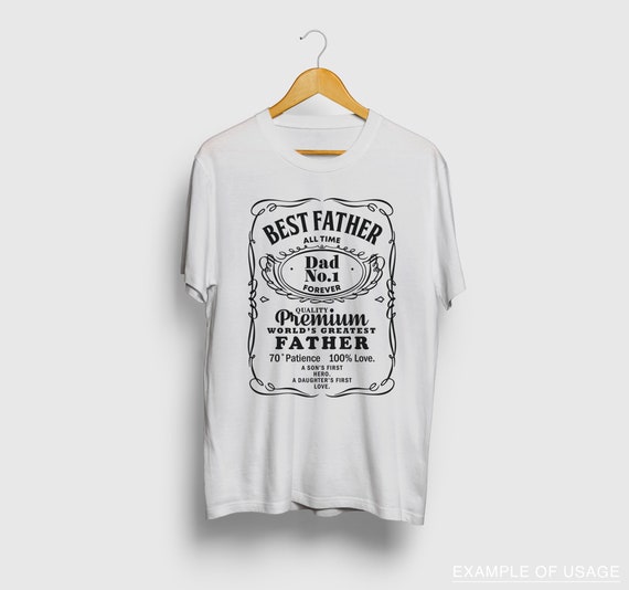 Download Father S Day Svg Dad Svg Best Dad Whiskey Label Png Etsy