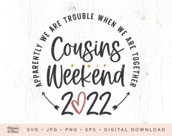 Cousin Crew - Etsy