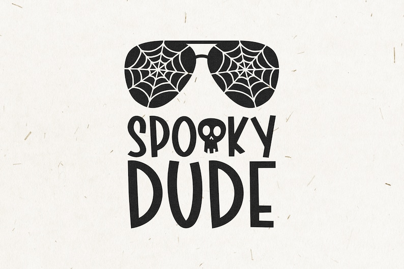 Boy Halloween SVG Spooky Dude Svg Funny Halloween Svg Trick | Etsy