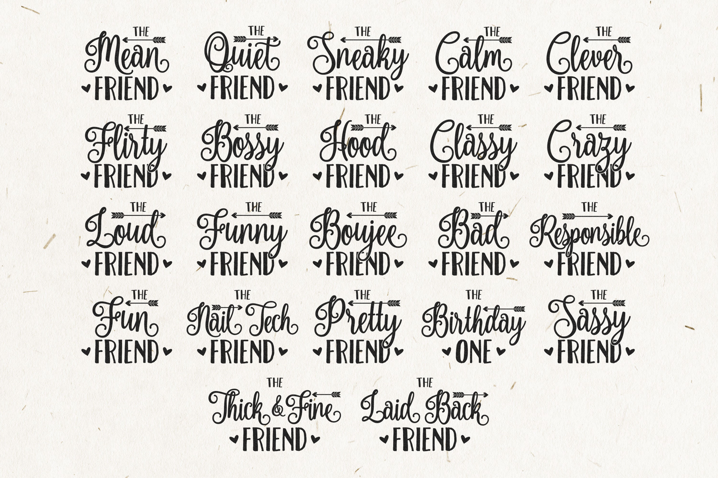 Download 20 Friends Matching Shirts Svg Friends Svg Bundle Girls Etsy