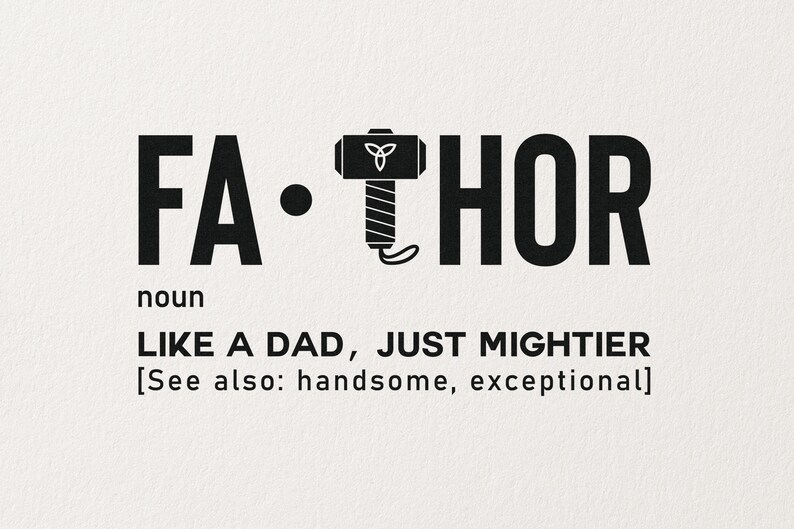 Download Father Definition Svg Fa-Thor Definition Design Silhouette ...