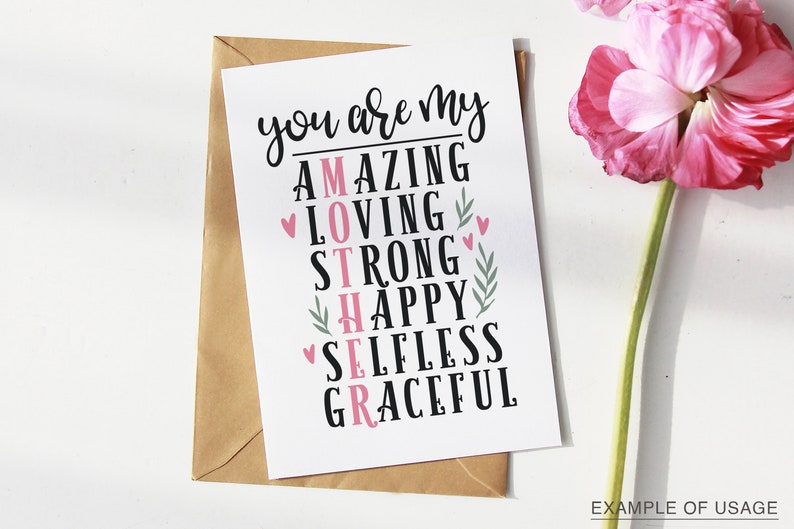 Download Strong Loving Mother Amazing Digital Download Happy Design Silhouette Graceful Svg Cut Files For Cricut Mom Definition Svg Selfless Clip Art Art Collectibles Kudipost Com