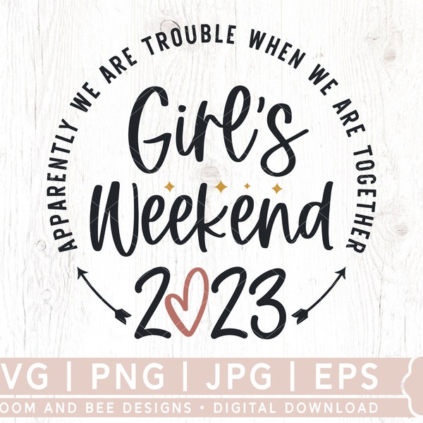 Girls Weekend - Etsy